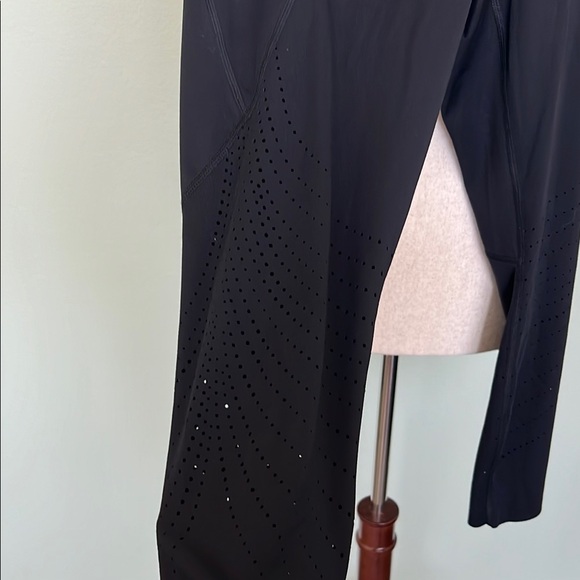 Women's Black High-Waisted Leggings - Member's Mark - Picture 4 of 6